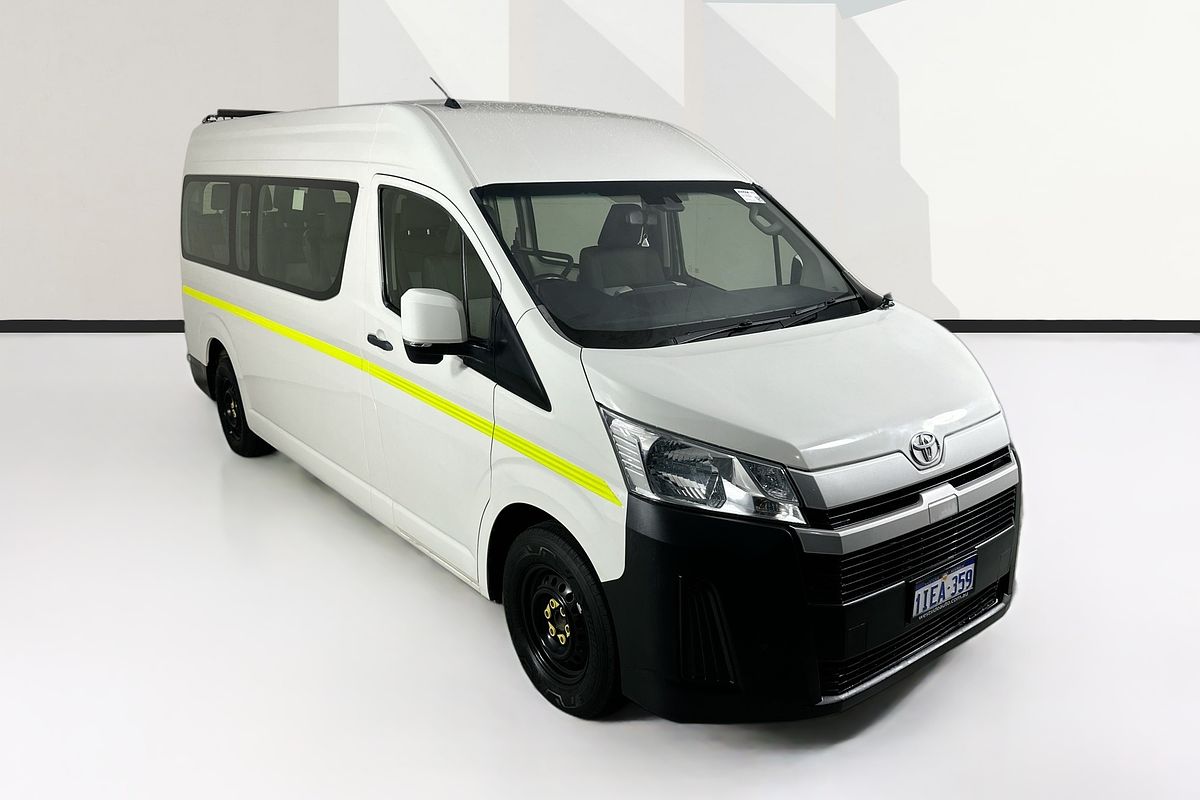 2019 Toyota HIACE COMMUTER (12 SEATS) GDH322R ELWB High Roof