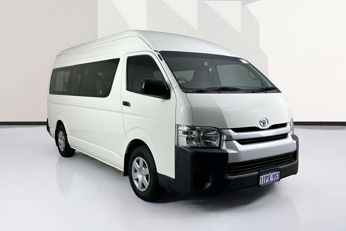 2019 Toyota Hiace COMMUTER (12 SEATS) KDH223R MY16