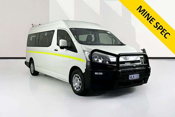2021 Toyota Hiace Commuter GDH322R