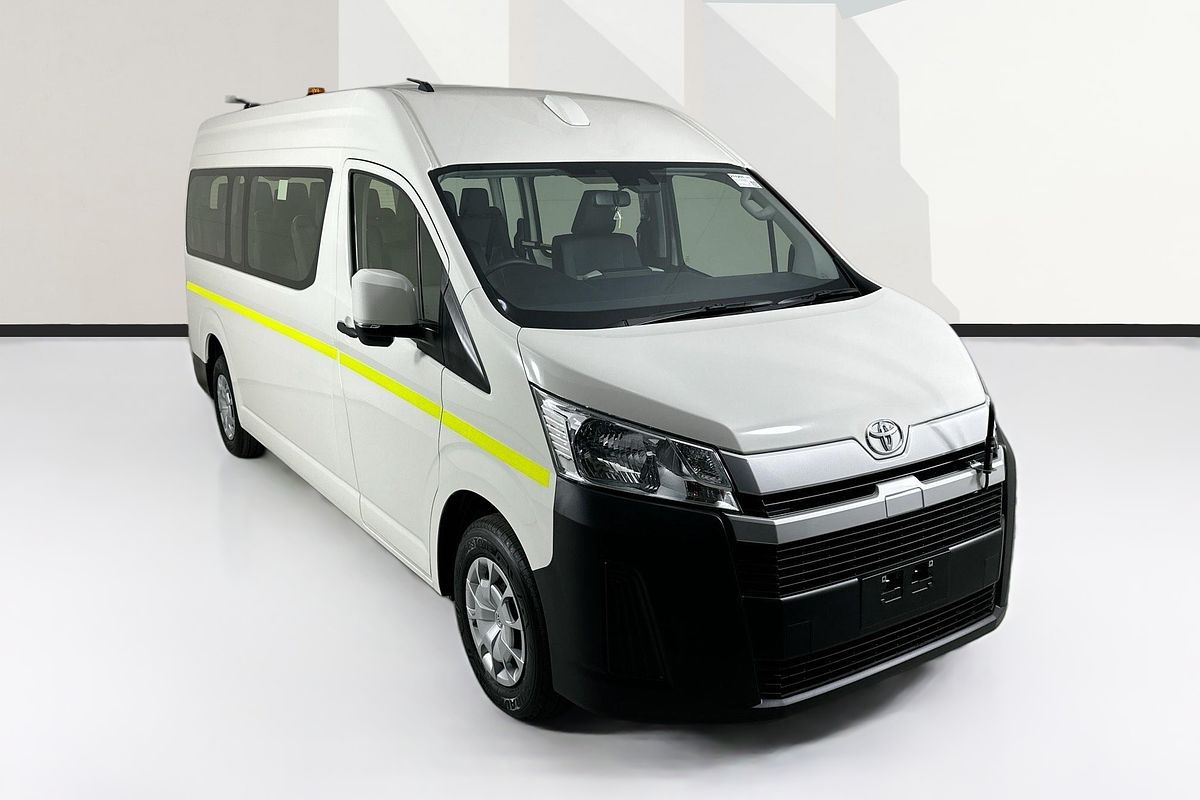 2025 Toyota Hiace SLWB COMMUTER (12 SEATS) GDH322R