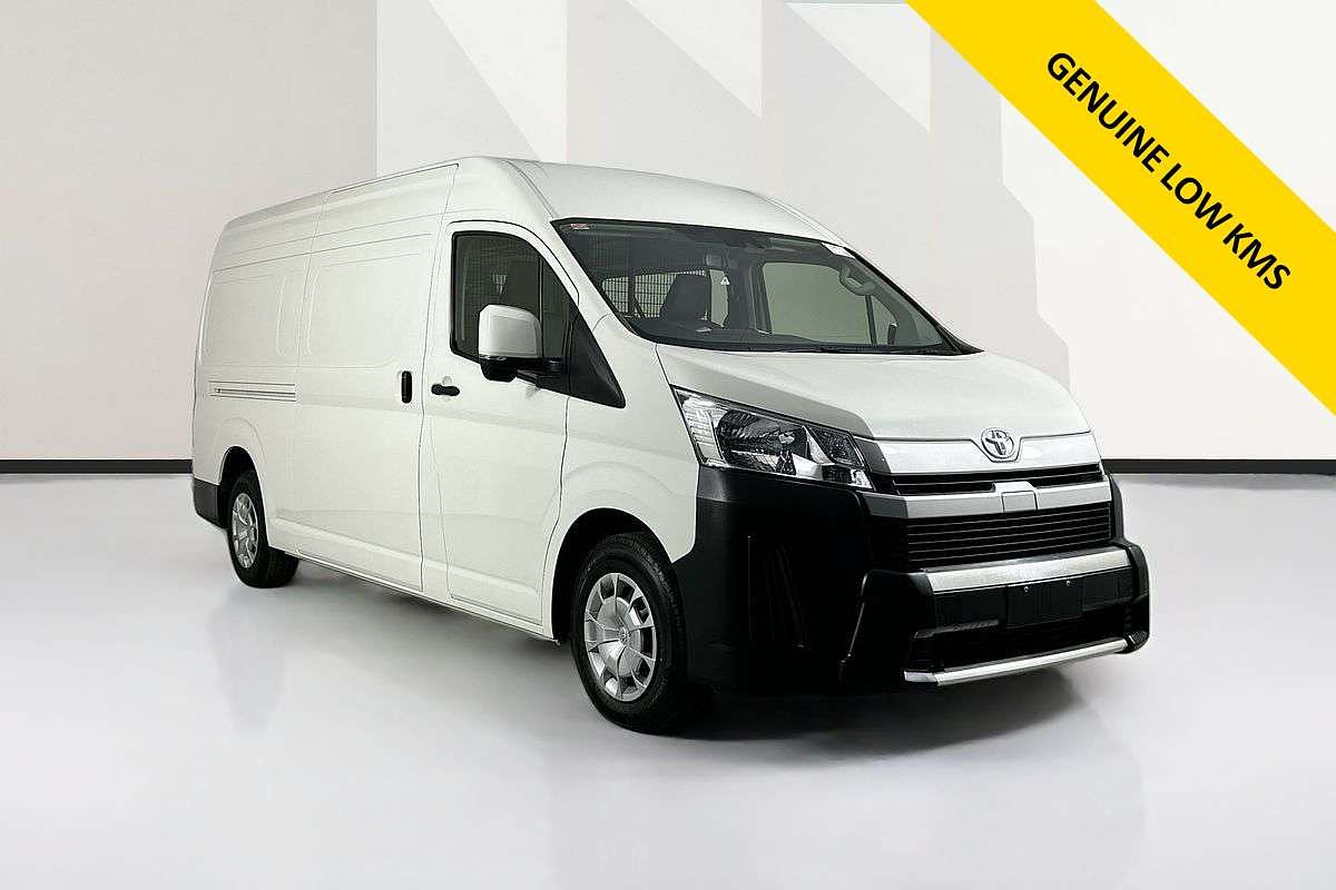2019 Toyota HIACE SLWB GDH320R