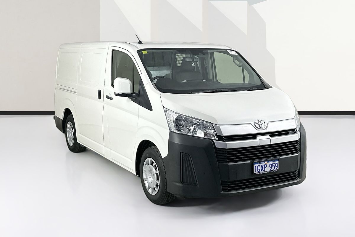2019 Toyota HIACE LWB GDH300R LWB