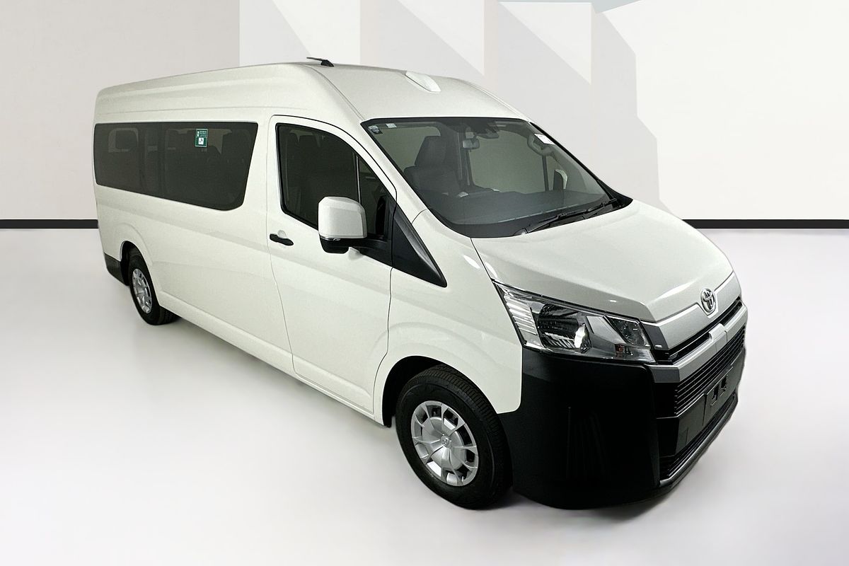 2021 Toyota HIACE SLWB COMMUTER (12 SEATS) GDH322R