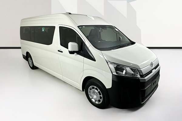 2021 Toyota HIACE SLWB COMMUTER (12 SEATS) GDH322R