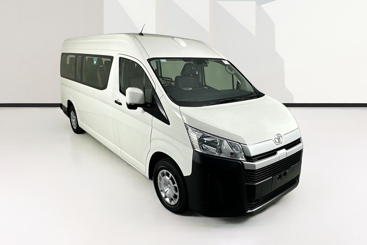 2021 Toyota HIACE SLWB COMMUTER (12 SEATS) GDH322R ELWB High Roof