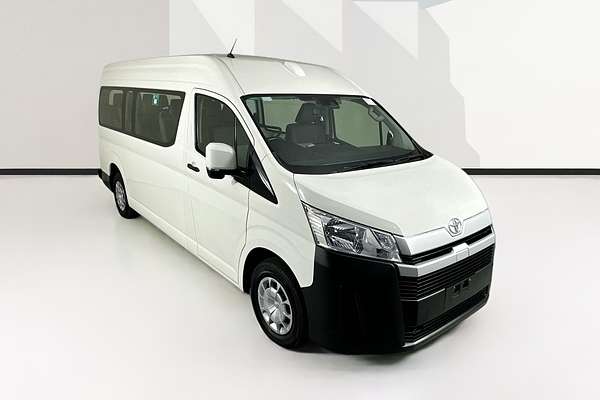 2021 Toyota HIACE SLWB COMMUTER (12 SEATS) GDH322R ELWB High Roof