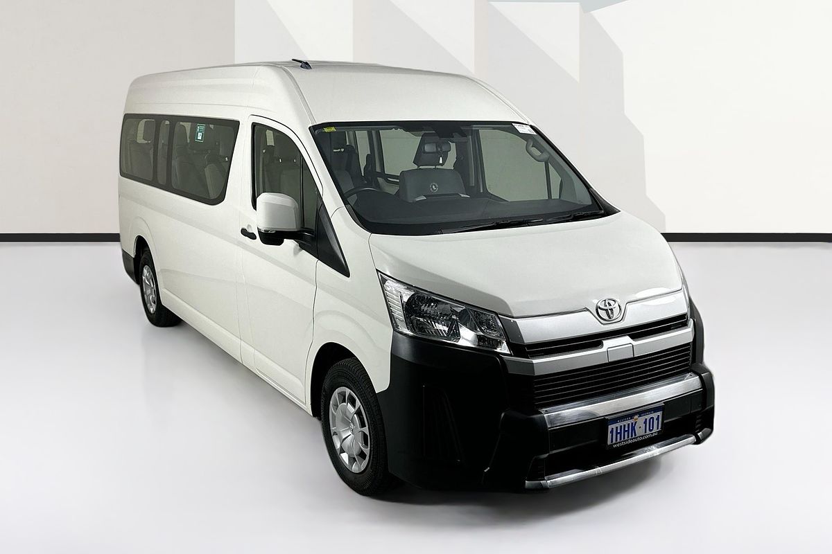 2021 Toyota HIACE SLWB COMMUTER (12 SEATS) GDH322R
