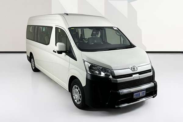 2021 Toyota HIACE SLWB COMMUTER (12 SEATS) GDH322R