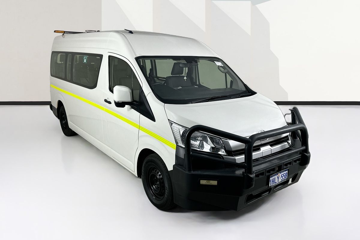 2021 Toyota Hiace SLWB COMMUTER (12 SEATS) GDH322R