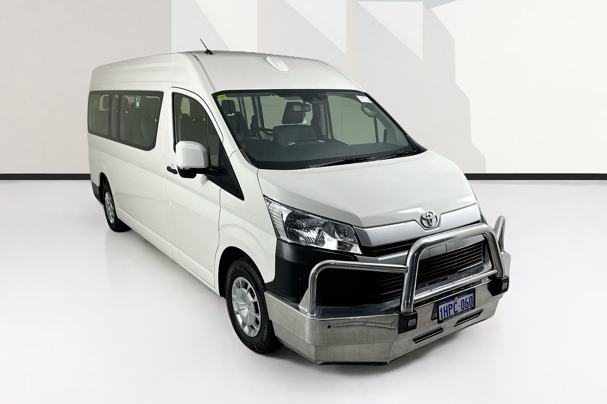 2022 Toyota Hiace SLWB COMMUTER (12 SEATS) GDH322R