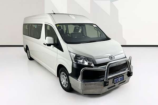 2022 Toyota Hiace SLWB COMMUTER (12 SEATS) GDH322R