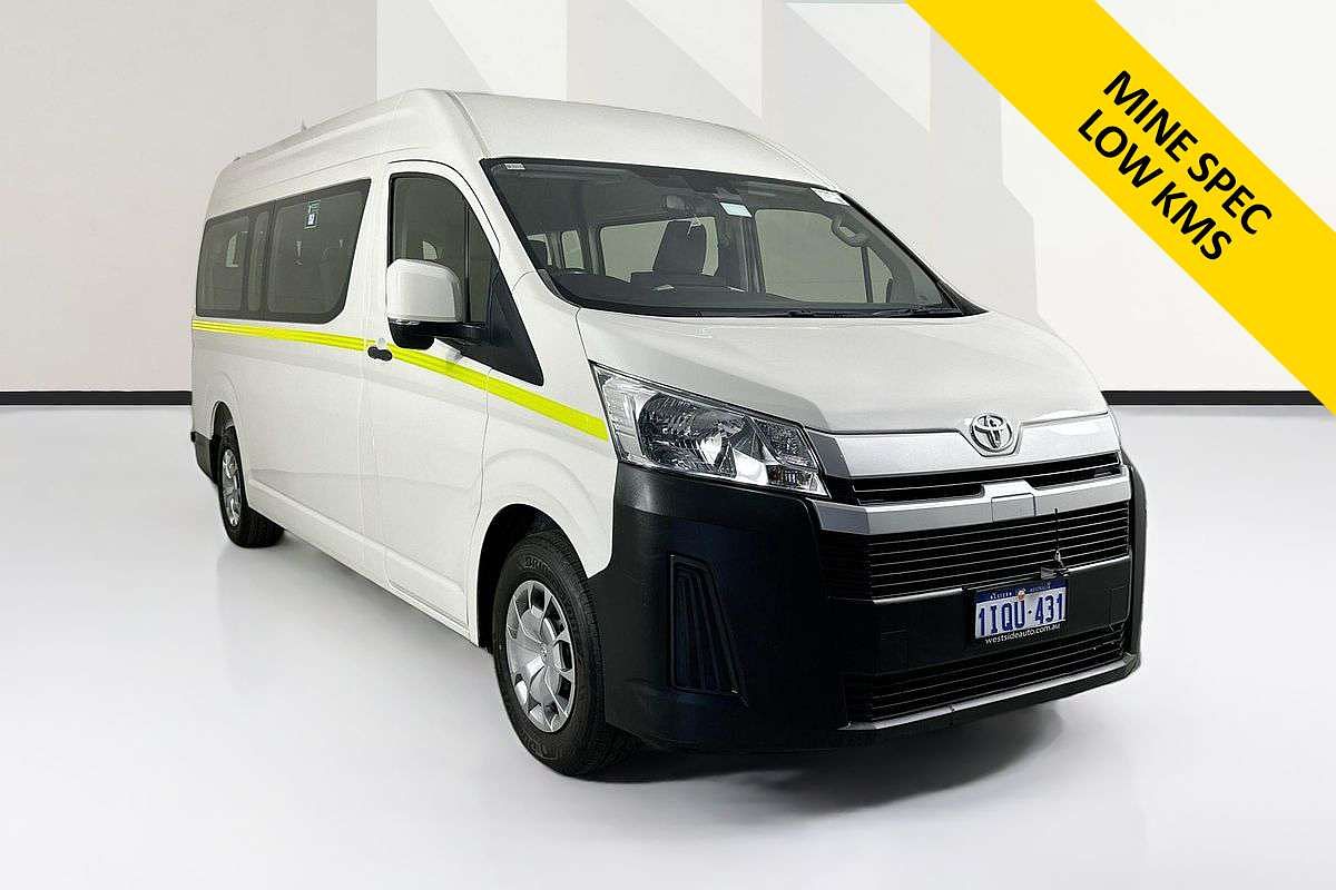 2020 Toyota Hiace COMMUTER (12 SEATS) GDH322R