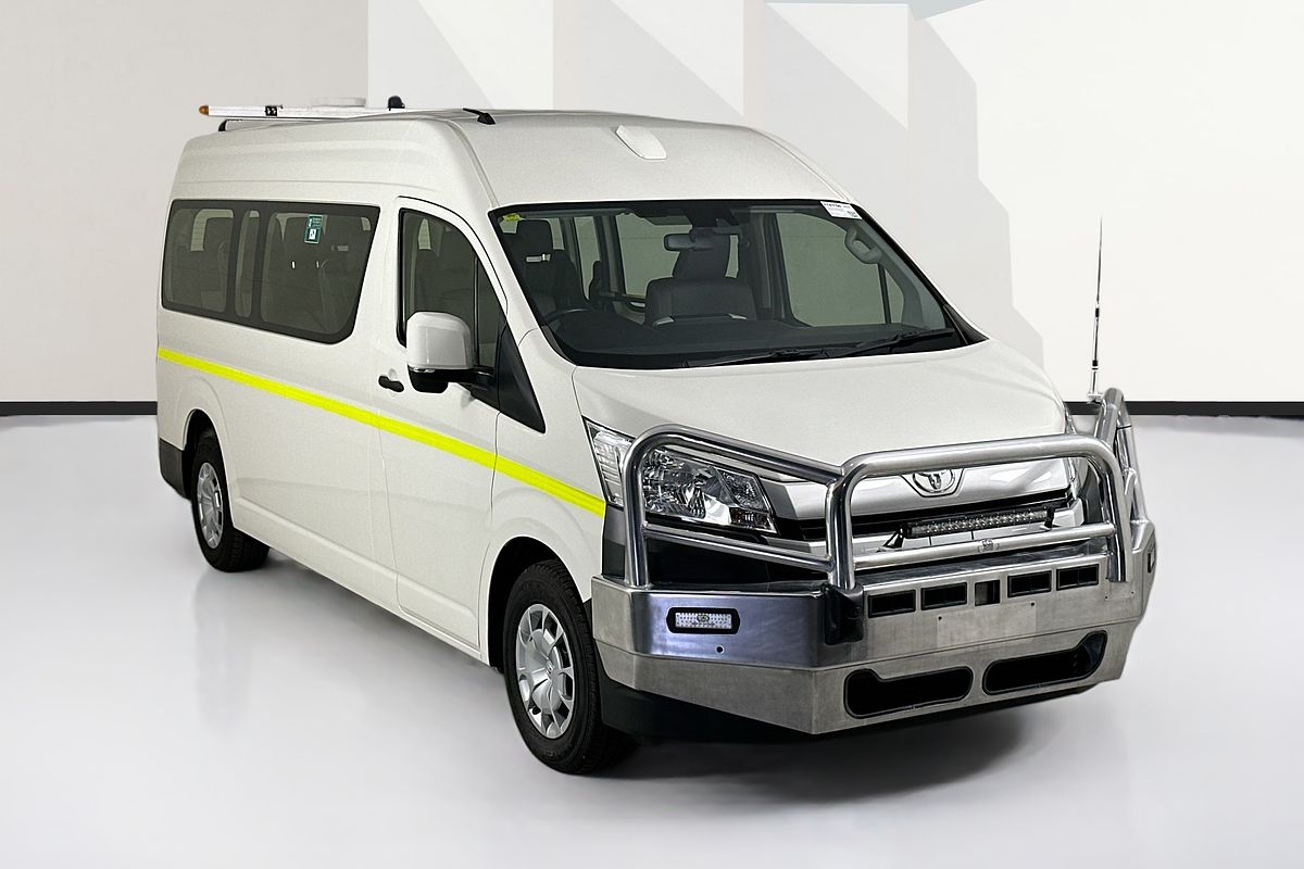 2023 Toyota Hiace SLWB COMMUTER (12 SEATS) GDH322R