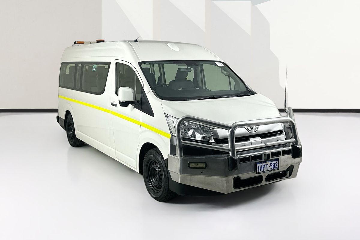 2022 Toyota Hiace SLWB COMMUTER (12 SEATS) GDH322R