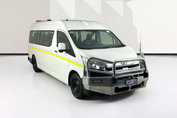 2022 Toyota Hiace SLWB COMMUTER (12 SEATS) GDH322R