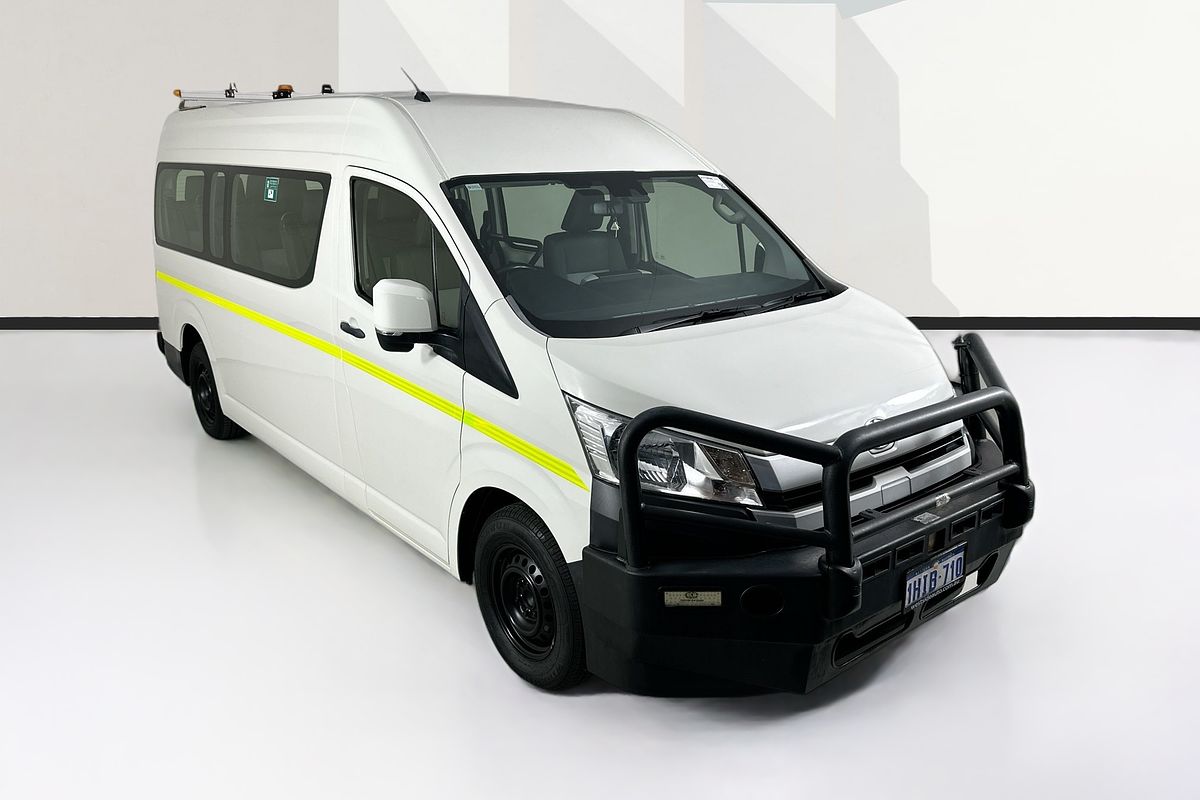 2021 Toyota Hiace SLWB COMMUTER (12 SEATS) GDH322R
