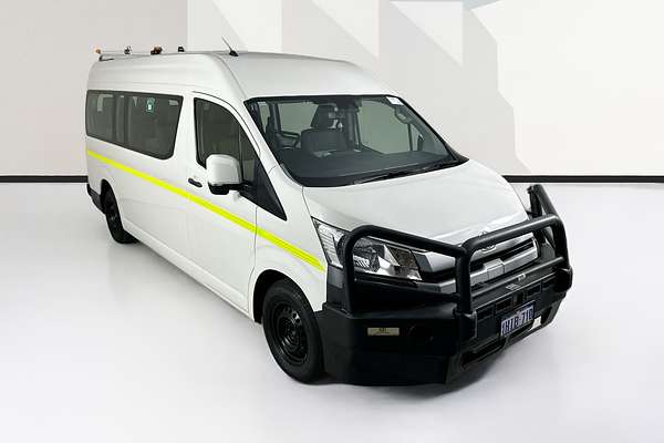 2021 Toyota Hiace SLWB COMMUTER (12 SEATS) GDH322R