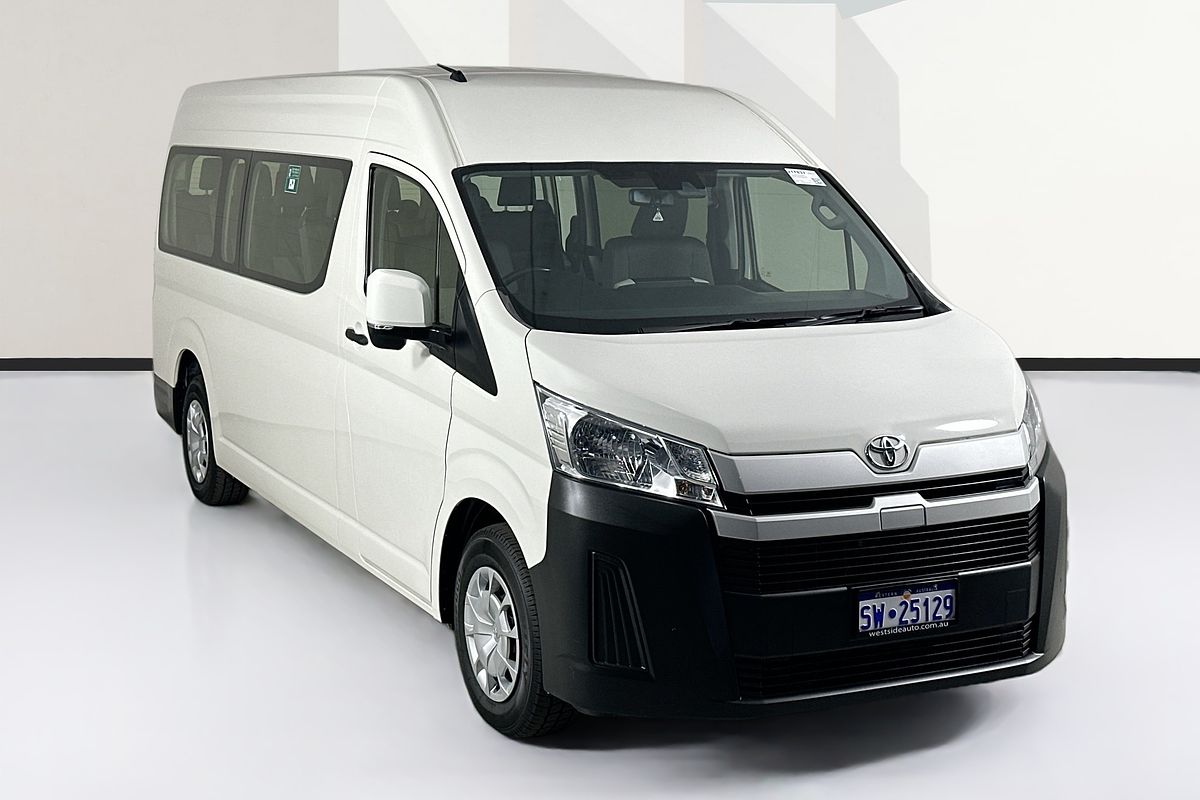 2019 Toyota Hiace COMMUTER (12 SEATS) GDH322R