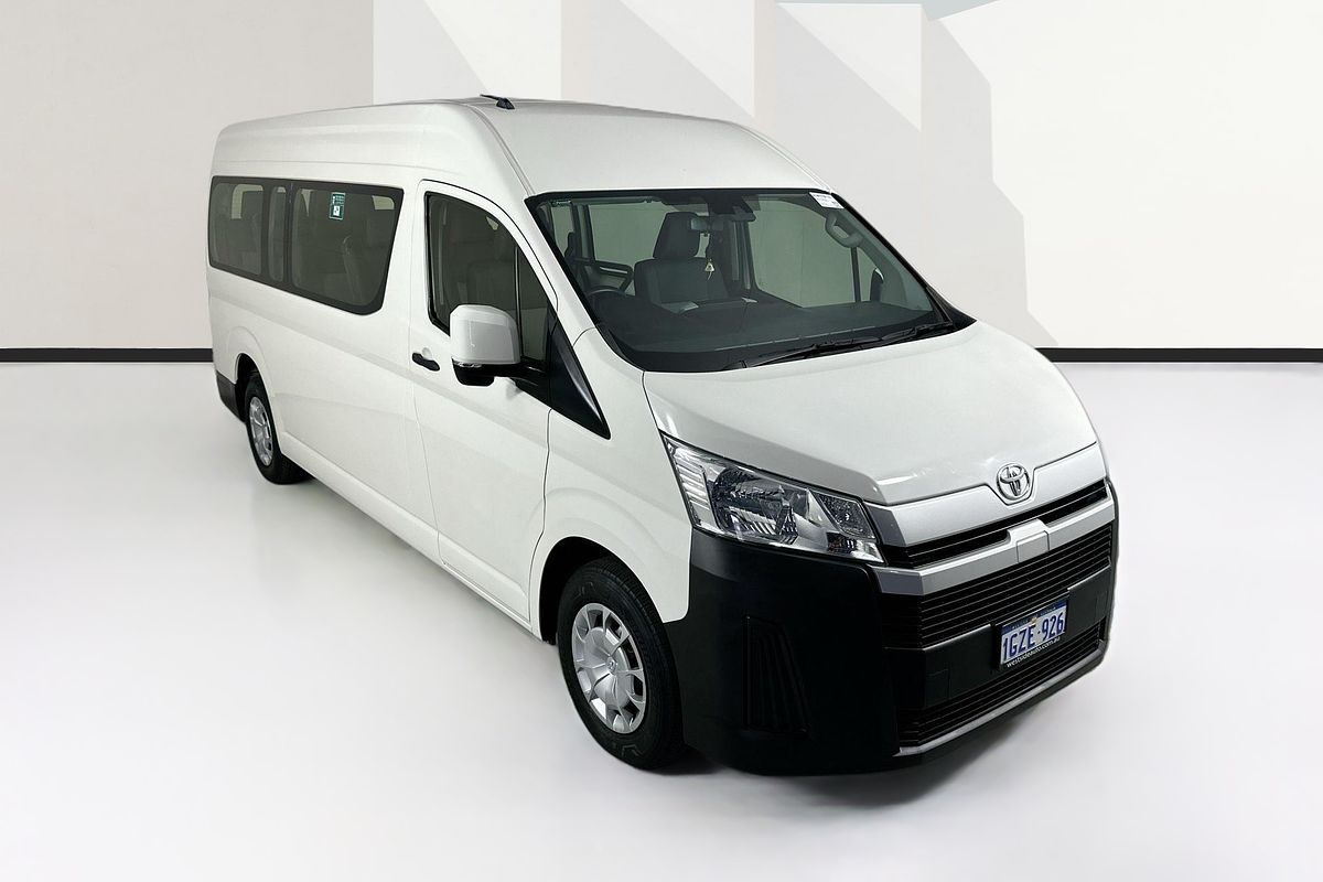 2019 Toyota Hiace COMMUTER (12 SEATS) GDH322R