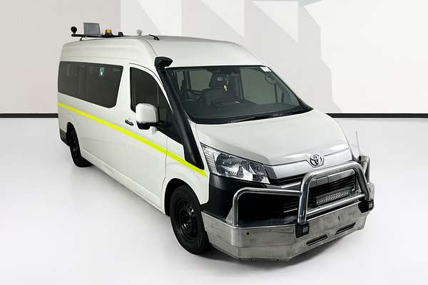 2021 Toyota HIACE SLWB COMMUTER (12 SEATS) GDH322R ELWB High Roof