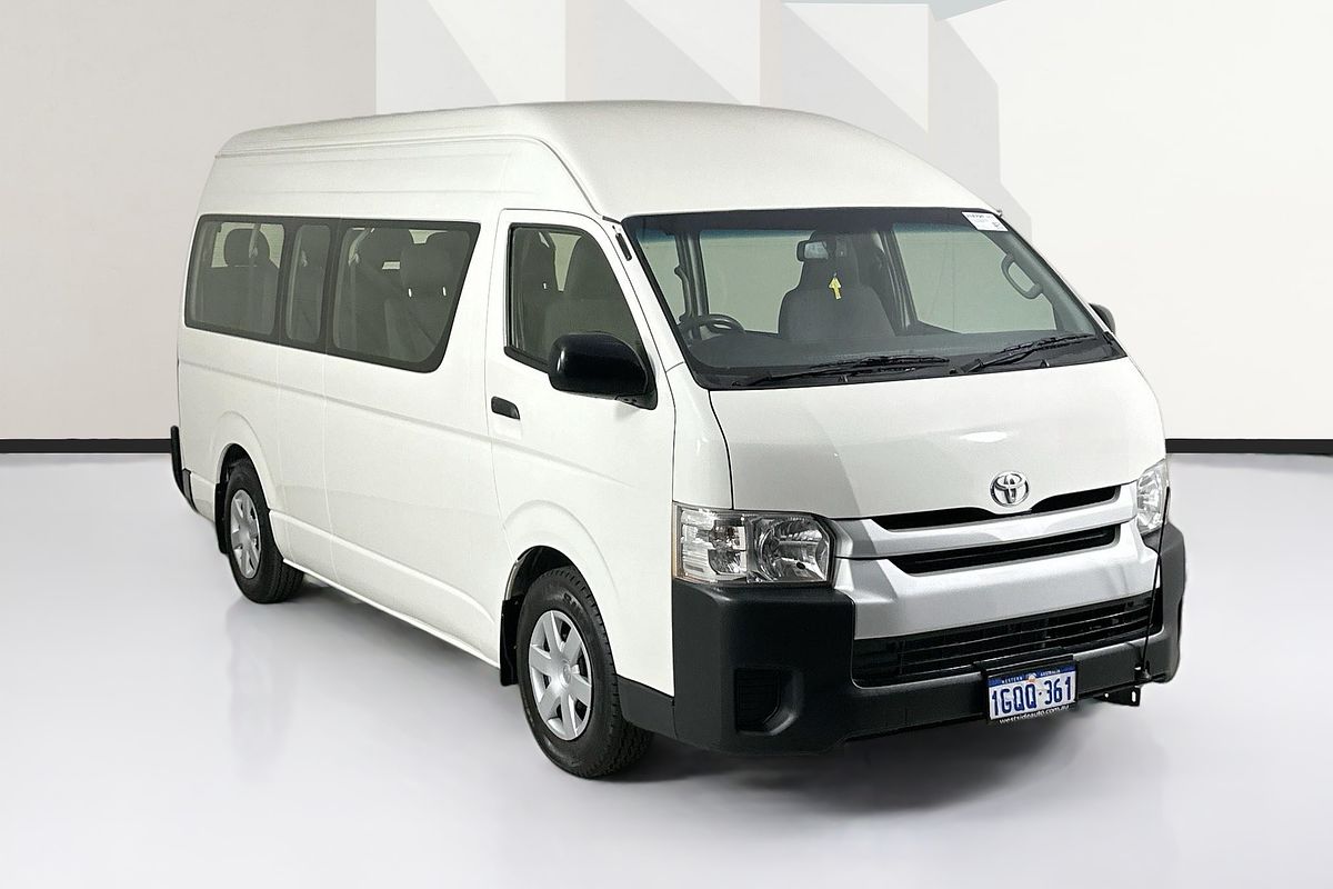 2018 Toyota HIACE COMMUTER KDH223R MY16 ELWB High Roof