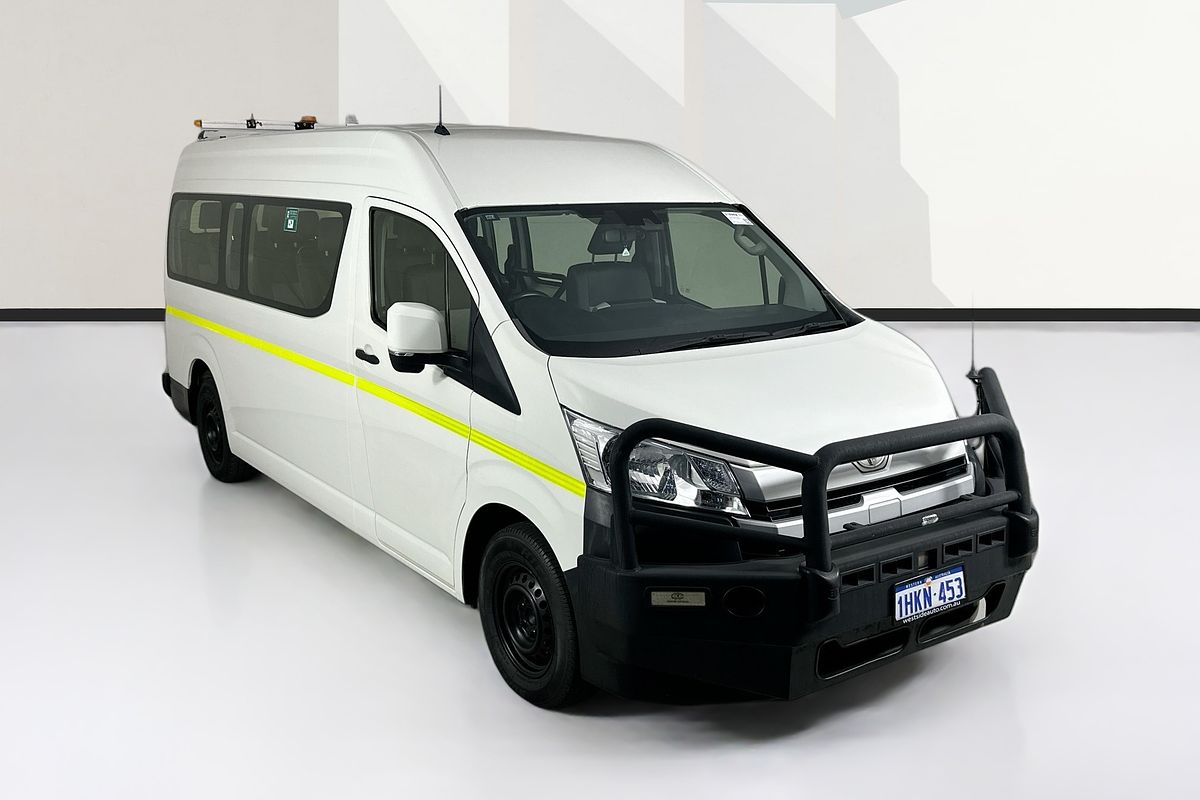 2021 Toyota Hiace SLWB COMMUTER (12 SEATS) GDH322R
