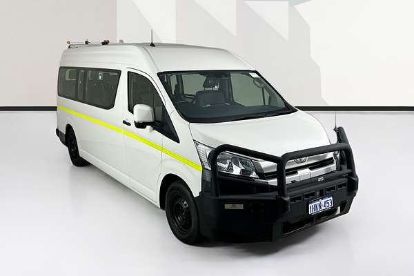 2021 Toyota Hiace SLWB COMMUTER (12 SEATS) GDH322R