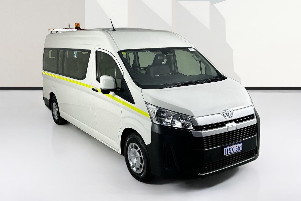 2021 Toyota HIACE SLWB COMMUTER (12 SEATS) GDH322R ELWB High Roof