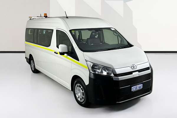 2021 Toyota HIACE SLWB COMMUTER (12 SEATS) GDH322R ELWB High Roof