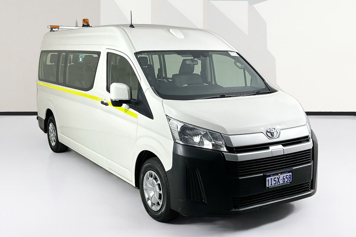 2021 Toyota HIACE SLWB COMMUTER (12 SEATS) GDH322R ELWB High Roof