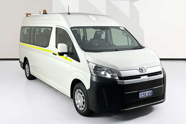 2021 Toyota HIACE SLWB COMMUTER (12 SEATS) GDH322R ELWB High Roof