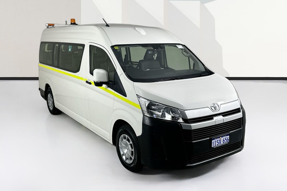 2022 Toyota Hiace SLWB COMMUTER (12 SEATS) GDH322R