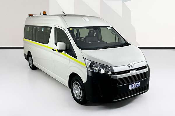 2022 Toyota Hiace SLWB COMMUTER (12 SEATS) GDH322R