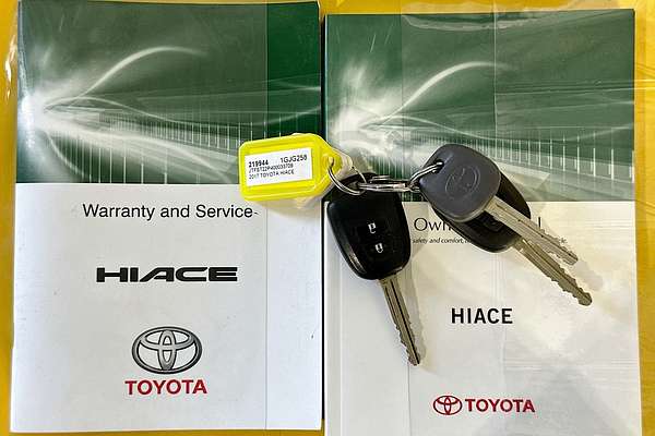 2017 Toyota Hiace COMMUTER (12 SEATS) KDH223R MY16