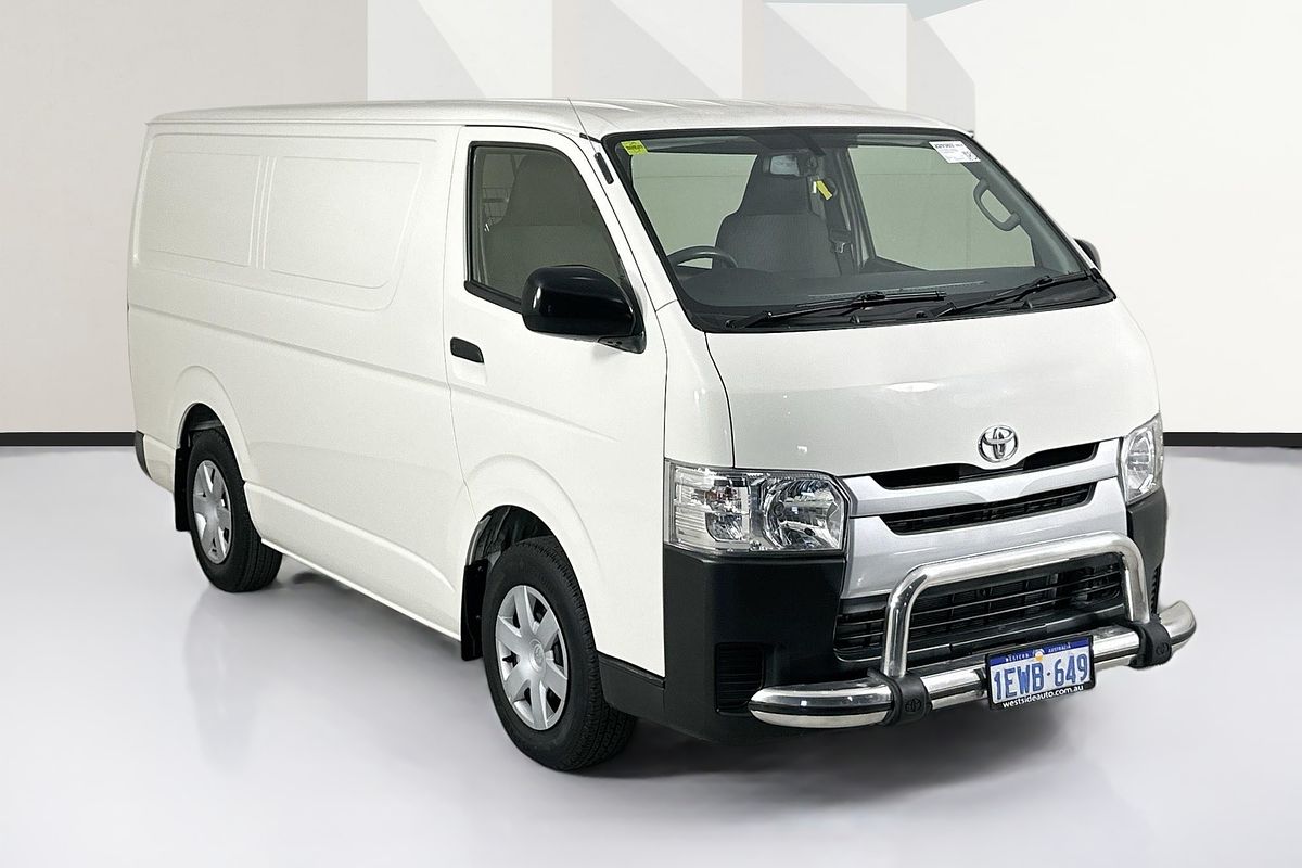 2016 Toyota HIACE LWB TRH201R MY16 LWB