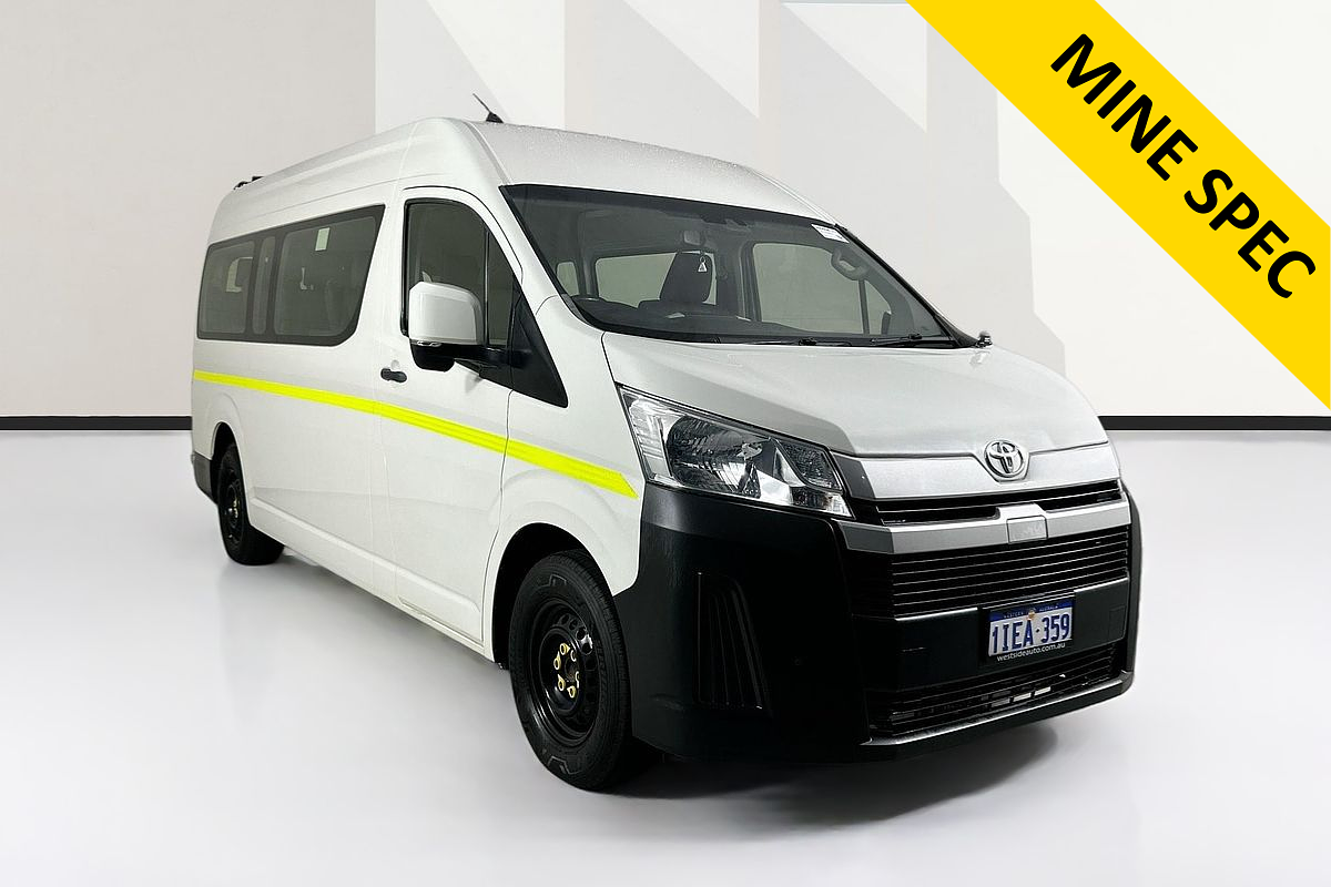 2019 Toyota HIACE COMMUTER (12 SEATS) GDH322R ELWB High Roof