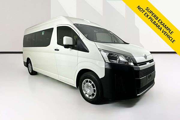2021 Toyota HIACE SLWB COMMUTER (12 SEATS) GDH322R