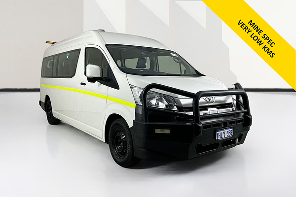 2021 Toyota Hiace SLWB COMMUTER (12 SEATS) GDH322R