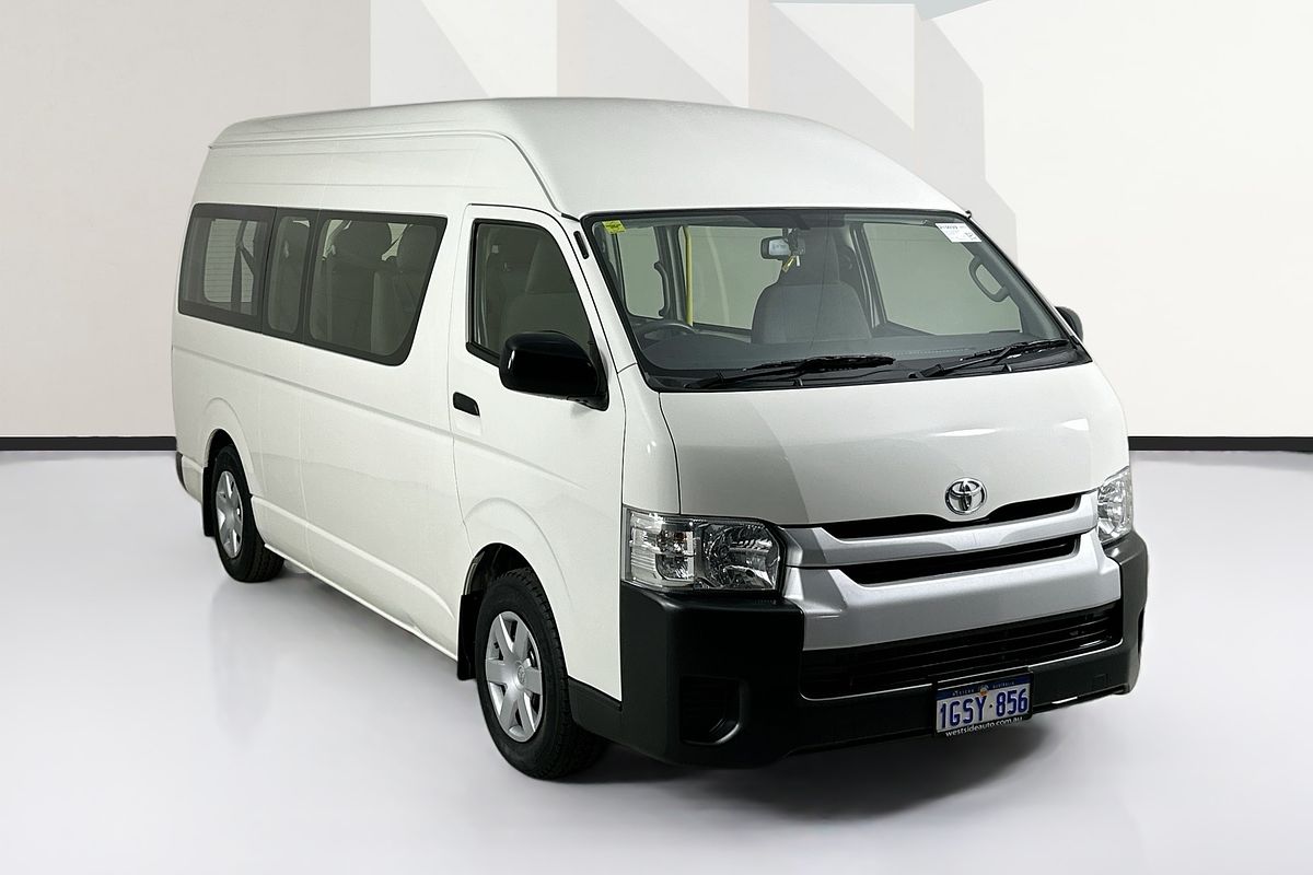 2019 Toyota Hiace COMMUTER (12 SEATS) KDH223R MY16