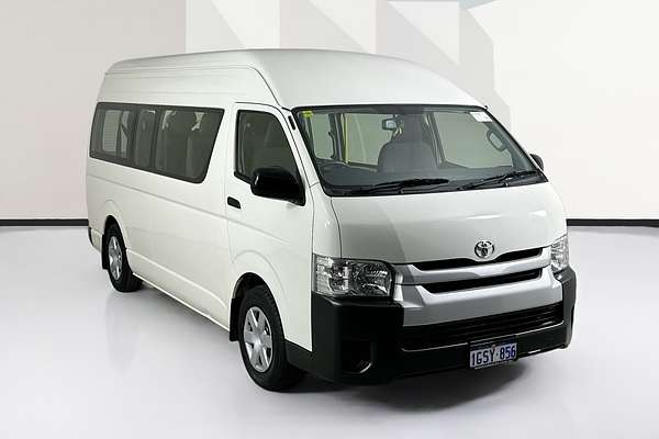 2019 Toyota Hiace COMMUTER (12 SEATS) KDH223R MY16