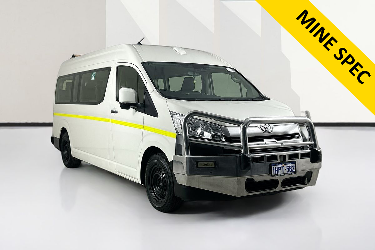 2022 Toyota Hiace SLWB COMMUTER (12 SEATS) GDH322R