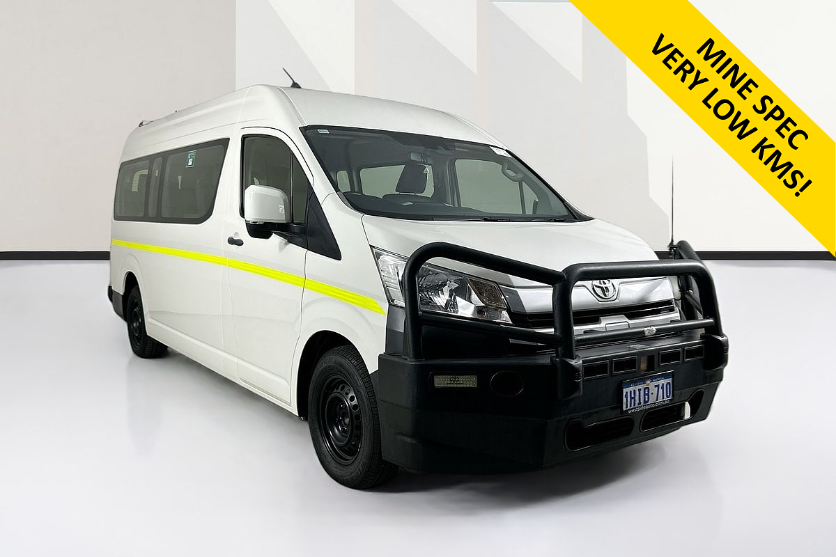 2021 Toyota Hiace SLWB COMMUTER (12 SEATS) GDH322R