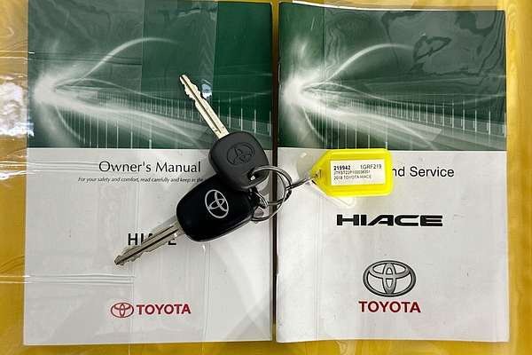 2018 Toyota Hiace COMMUTER (12 SEATS) KDH223R MY16