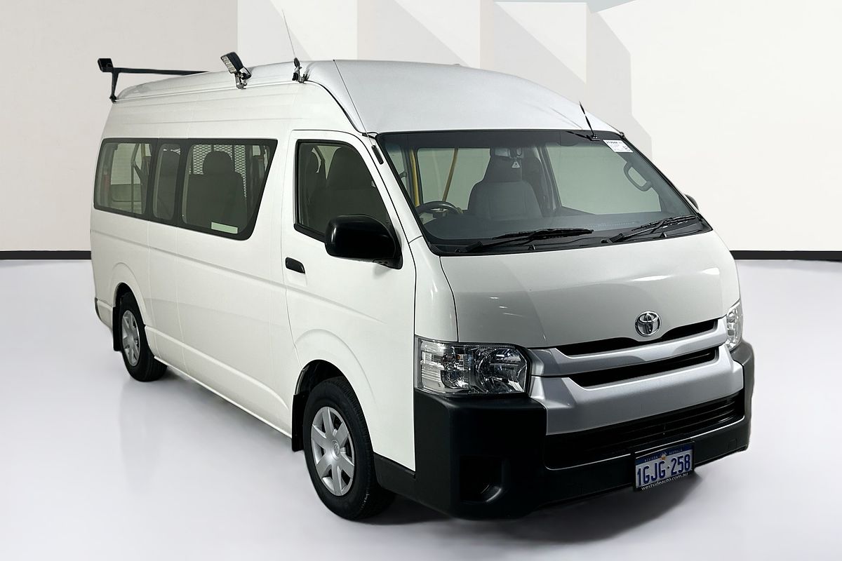 2017 Toyota Hiace COMMUTER (12 SEATS) KDH223R MY16