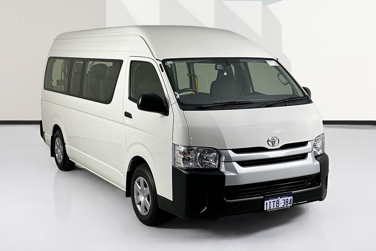 2017 Toyota Hiace COMMUTER KDH223R MY16