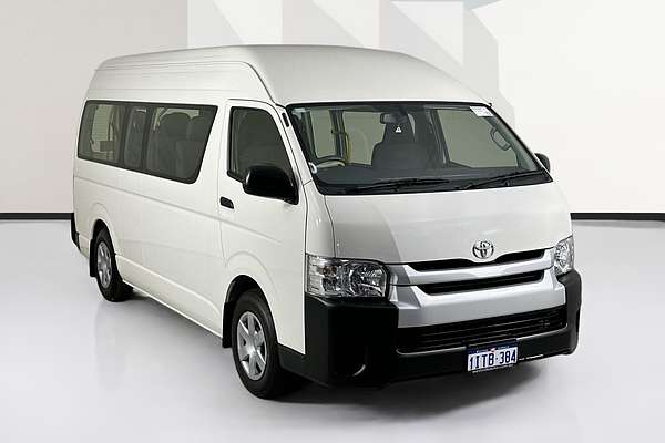 2017 Toyota Hiace COMMUTER KDH223R MY16
