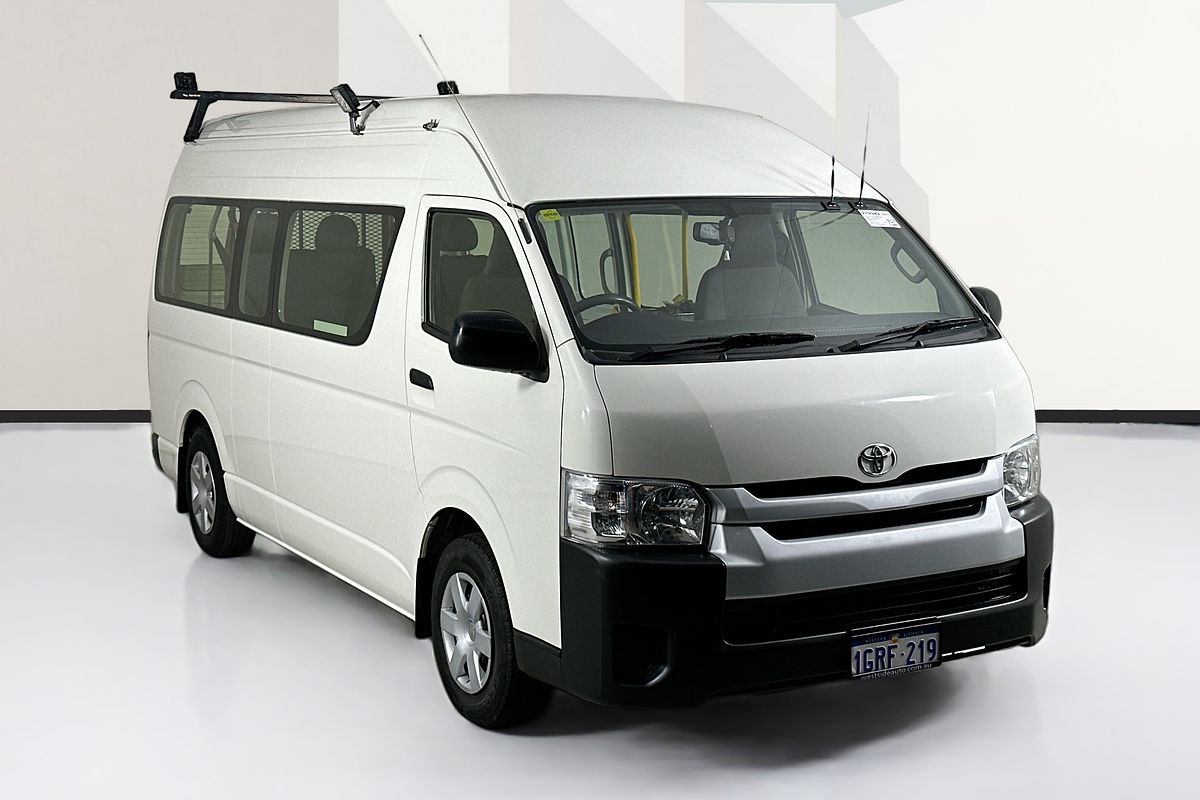 2018 Toyota Hiace COMMUTER (12 SEATS) KDH223R MY16