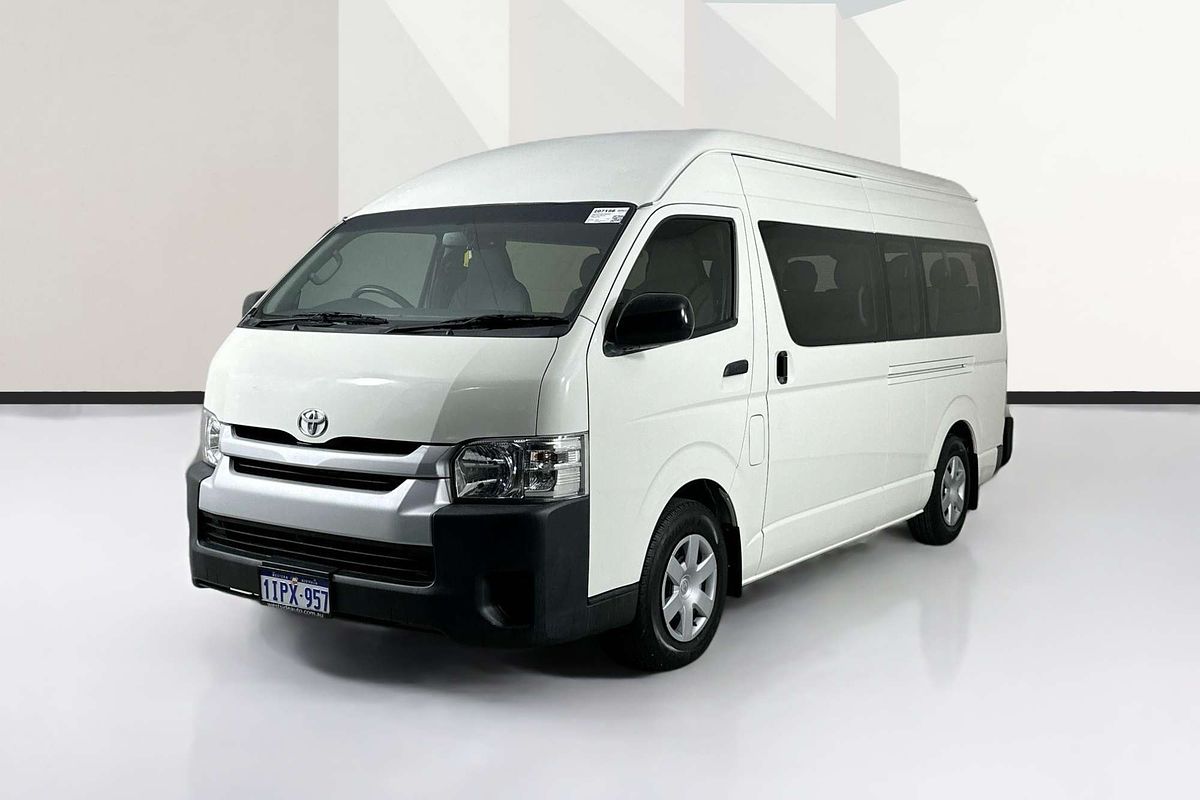 2019 Toyota Hiace COMMUTER (12 SEATS) KDH223R MY16