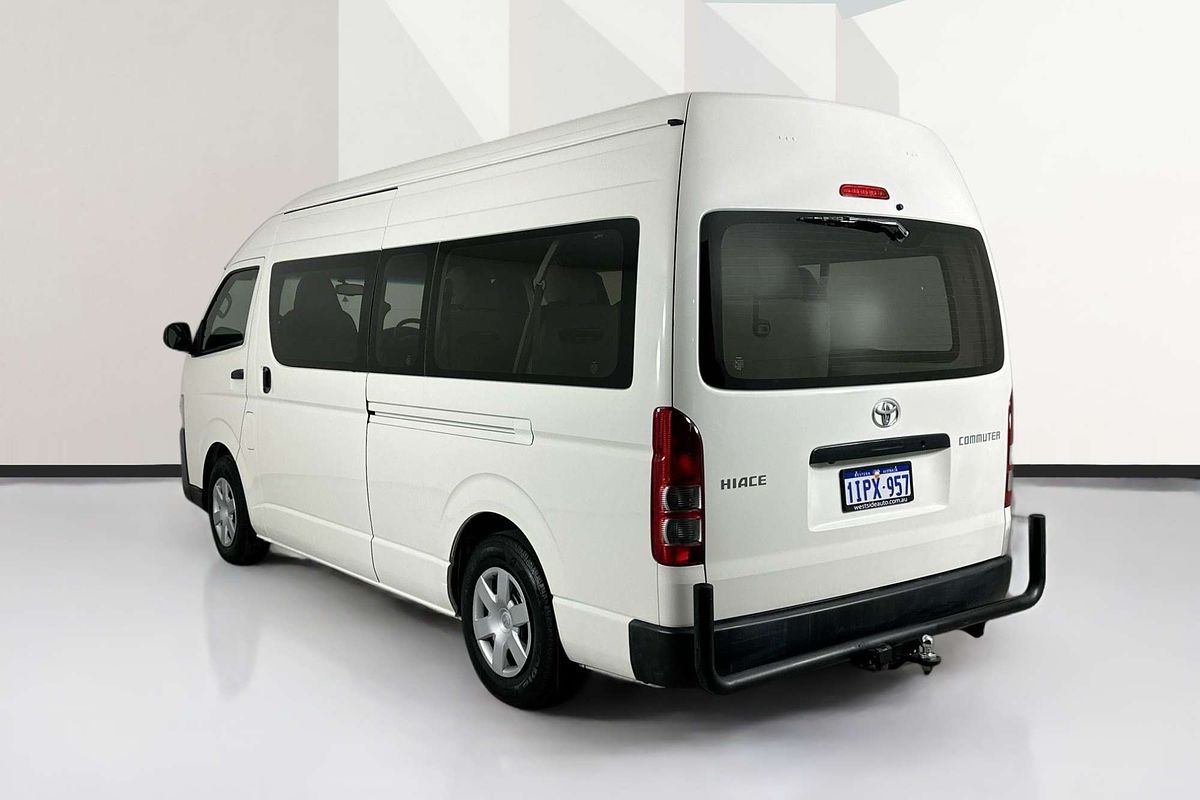 2019 Toyota Hiace COMMUTER (12 SEATS) KDH223R MY16