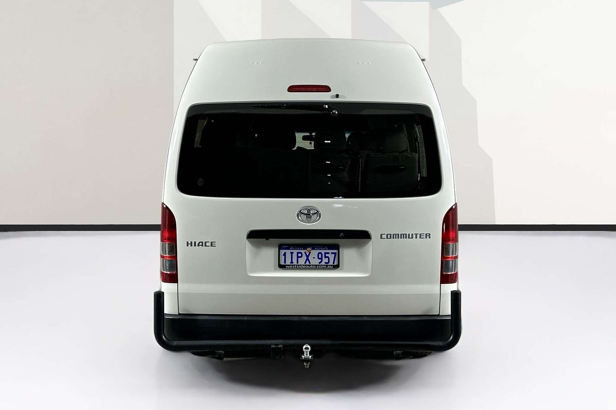 2019 Toyota Hiace COMMUTER (12 SEATS) KDH223R MY16